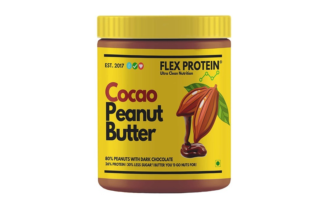 Flex Protein Cocao Peanut Butter    Plastic Jar  1 kilogram